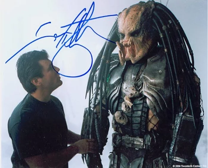 Ian Whyte autograph