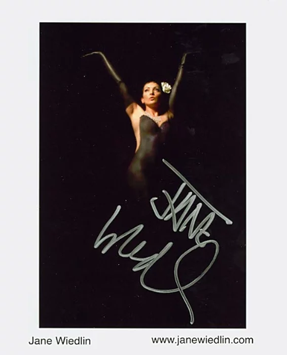 Jane Wiedlin autograph