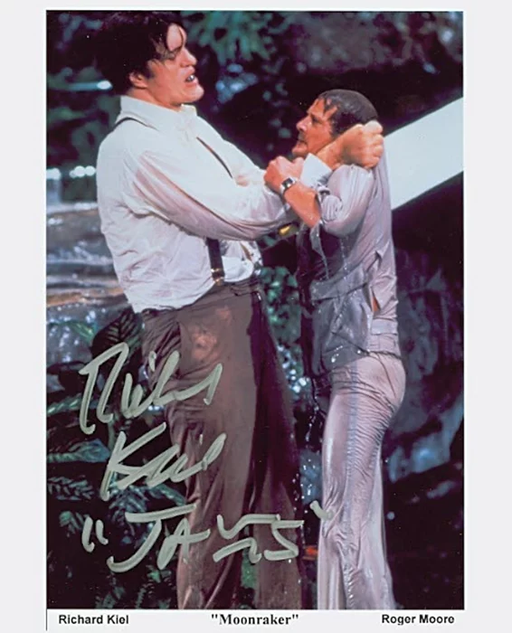 Richard Kiel autograph