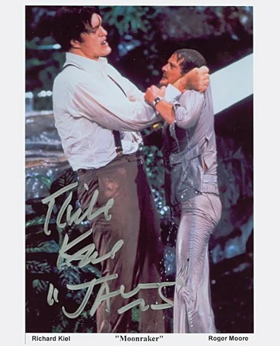 Richard Kiel autograph
