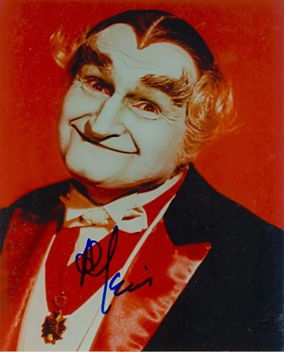 Al Lewis autograph