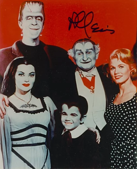 Al Lewis autograph