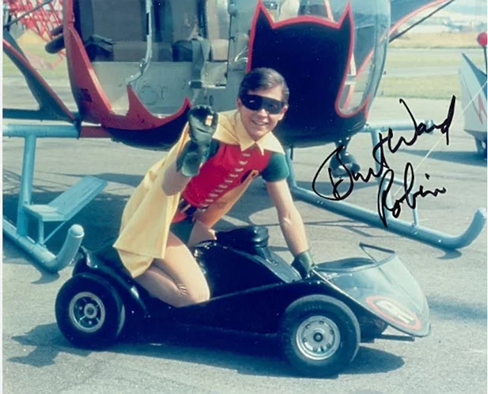 Burt Ward autograph
