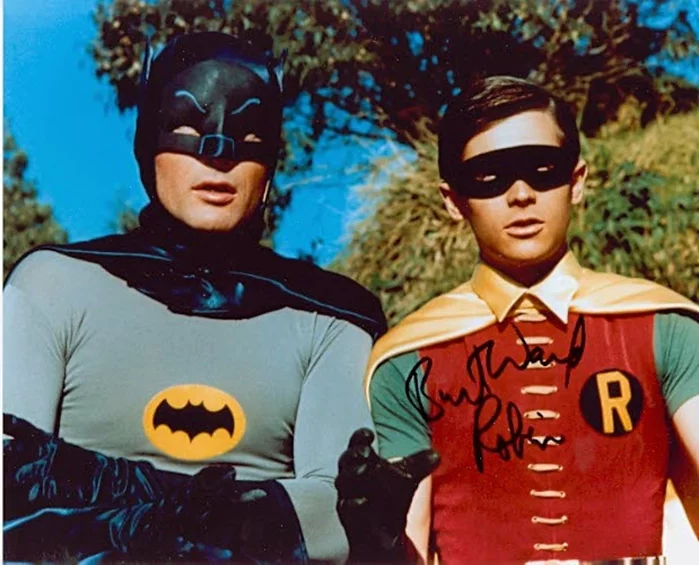 Burt Ward autograph