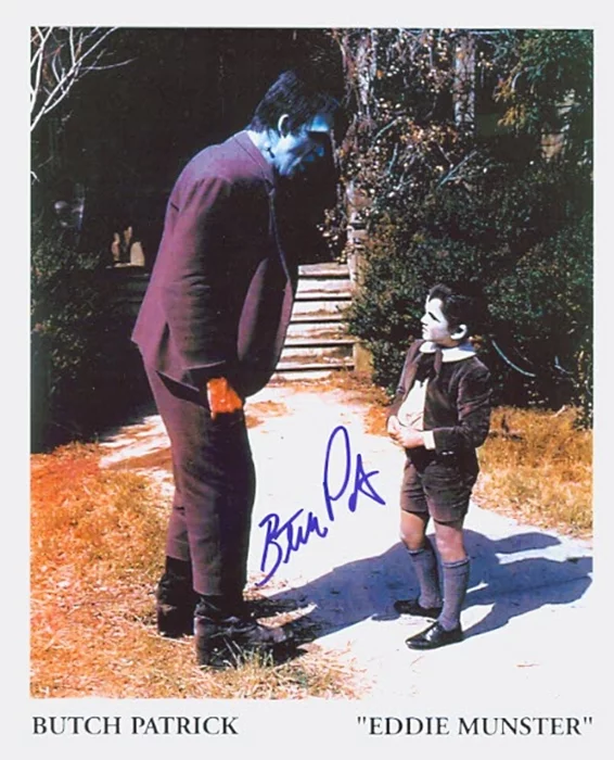 Butch Patrick autograph