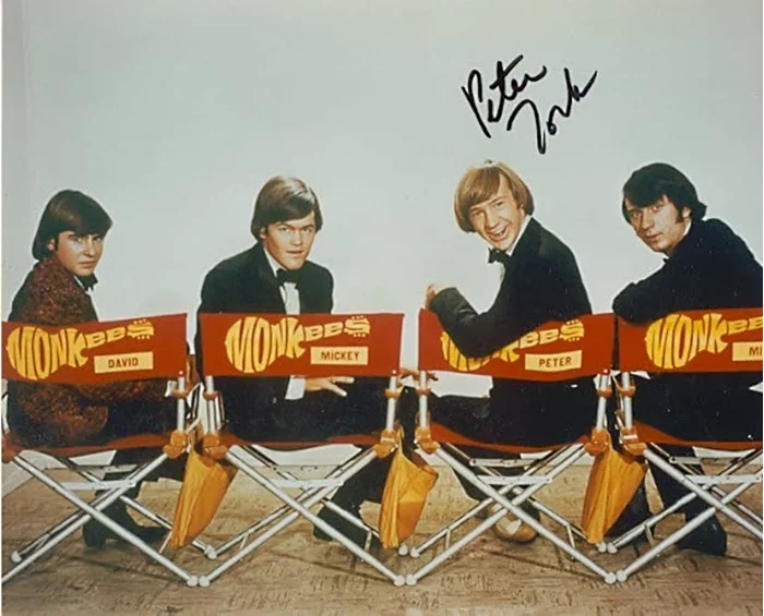 Peter Tork autograph