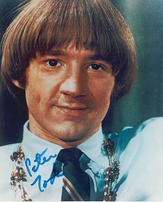 Peter Tork autograph