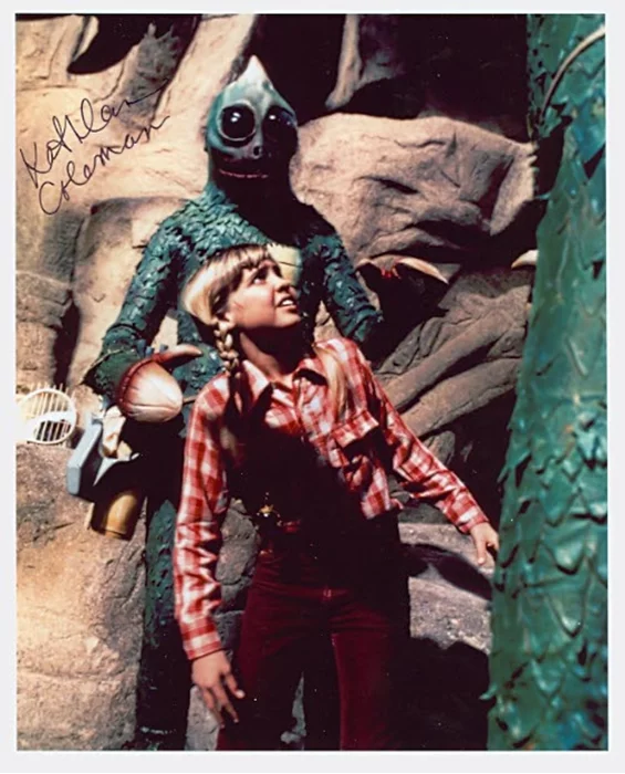 Kathy Coleman autograph