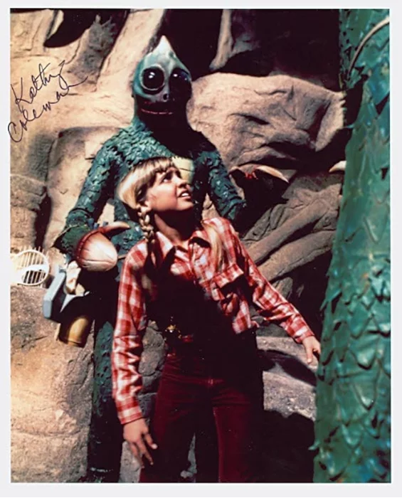 Kathy Coleman autograph