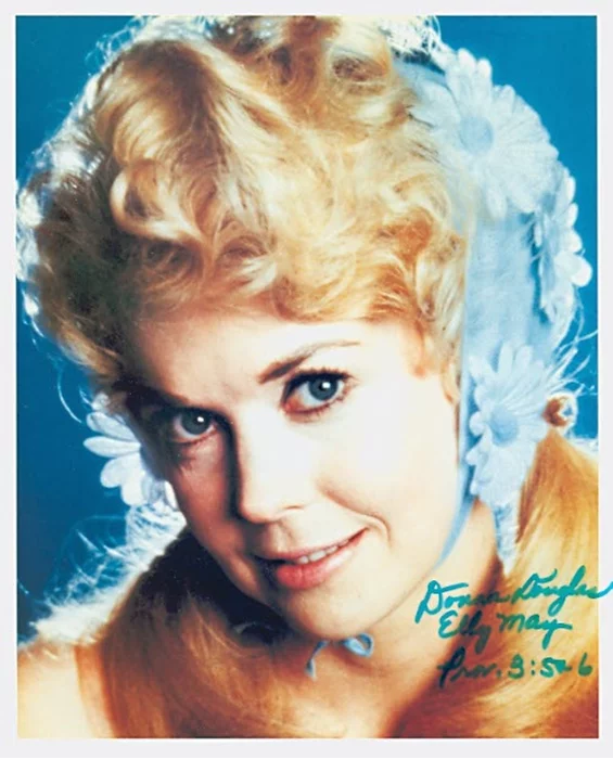 Donna Douglas autograph