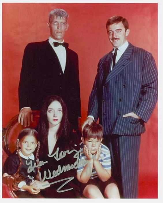 Lisa Loring autograph