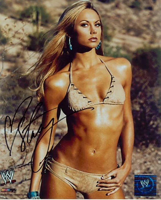 Stacy Keibler autograph