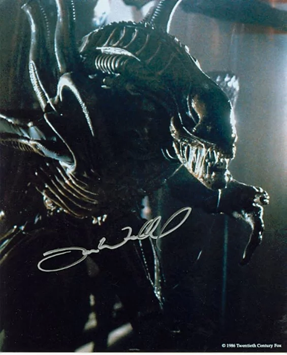 Tom Woodruff autograph