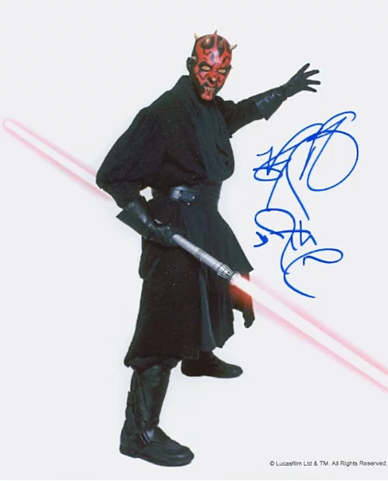Ray Park autograph