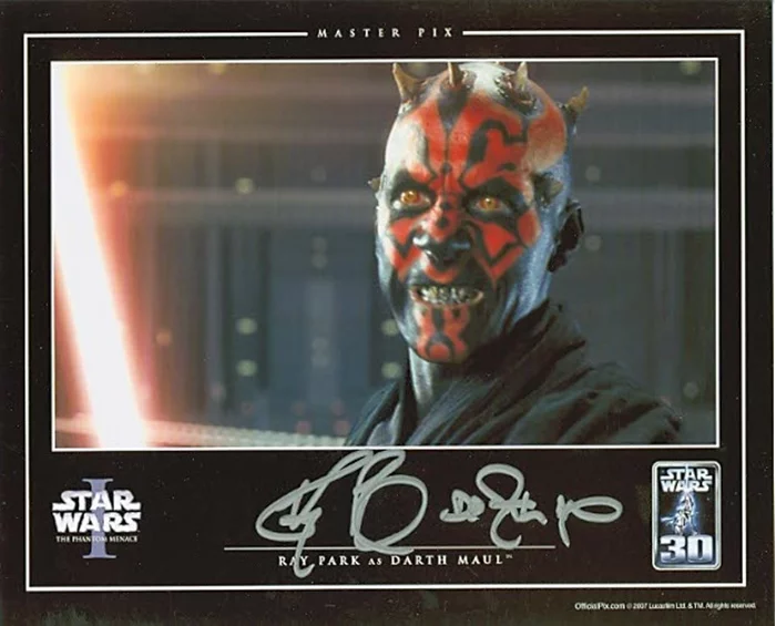 Ray Park autograph