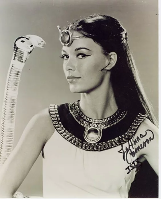 JoAnna Cameron autograph