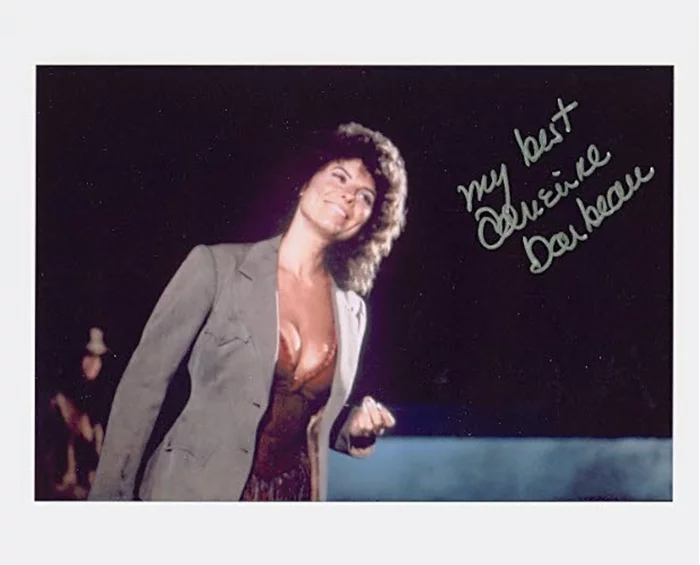 Adrienne Barbeau autograph
