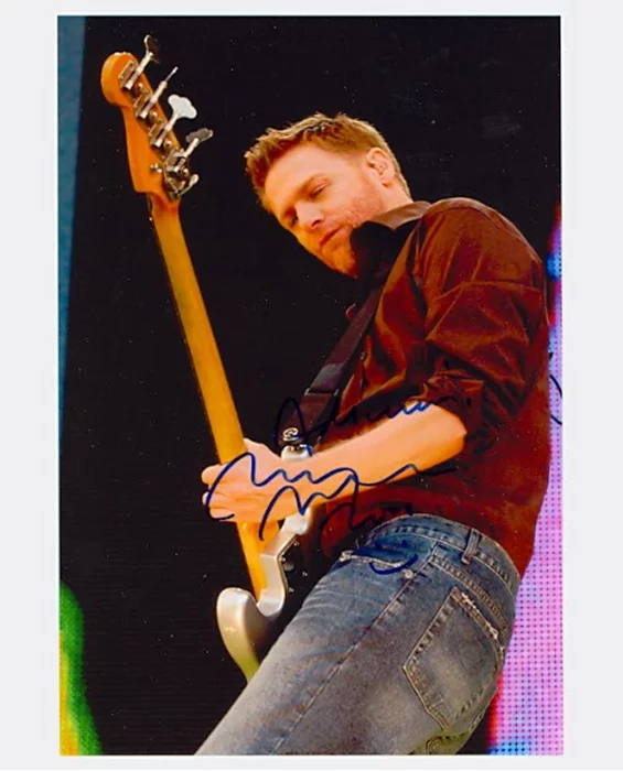 Bryan Adams autograph