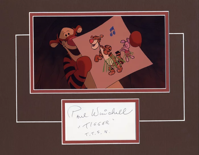 Paul Winchell autograph