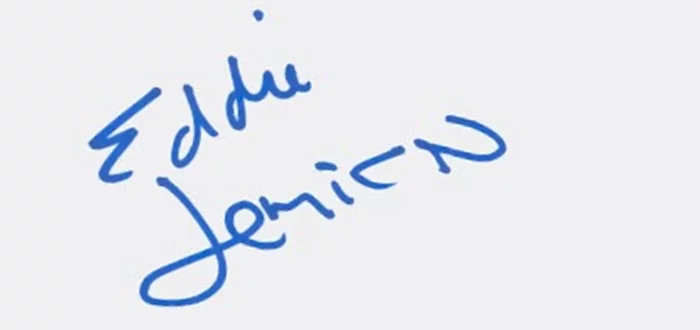 Eddie Jemison autograph