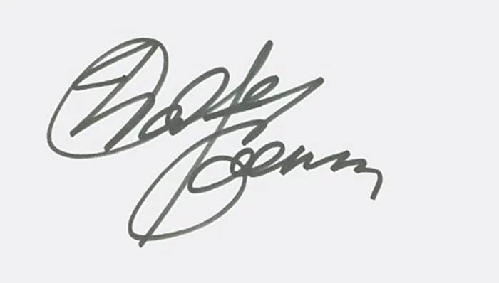 Walter Koenig autograph