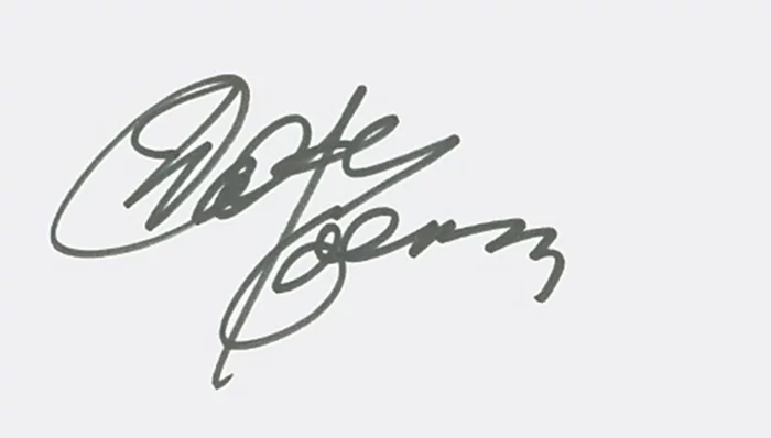 Walter Koenig autograph