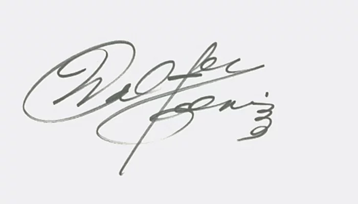 Walter Koenig autograph