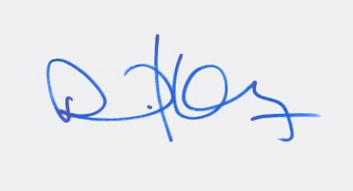 David Krumholtz autograph