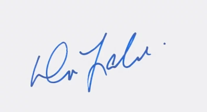 Don Lake autograph