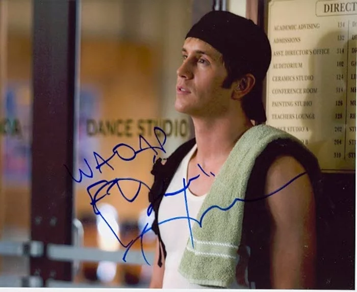 Robert Hoffman autograph