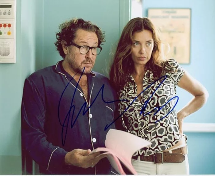 Julian Schnabel autograph