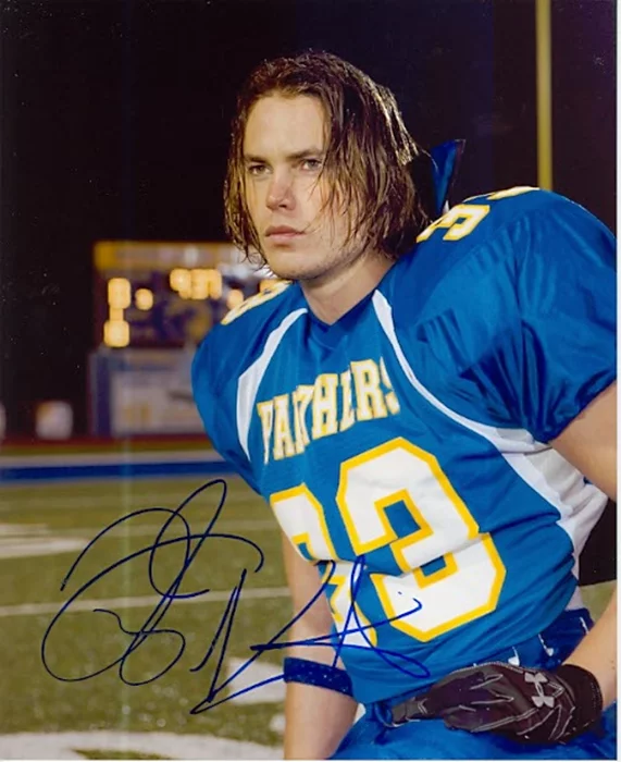 Taylor Kitsch autograph