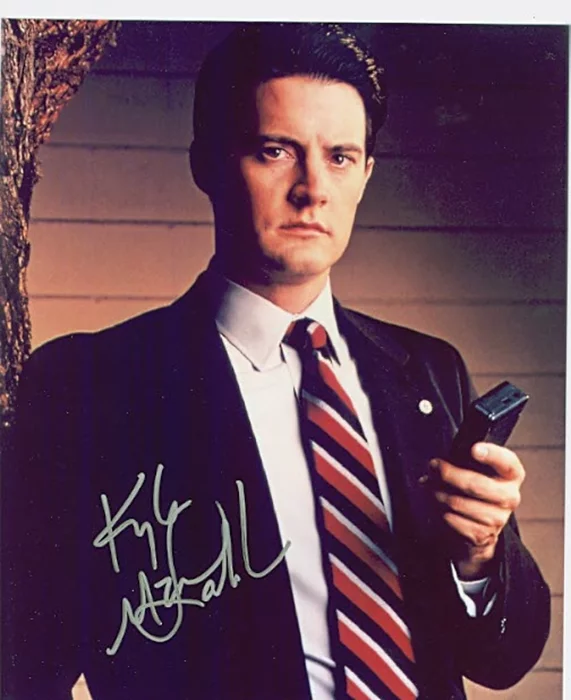 Kyle MacLachlan autograph