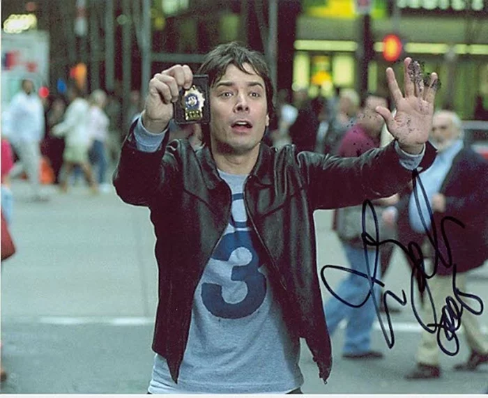 Jimmy Fallon autograph