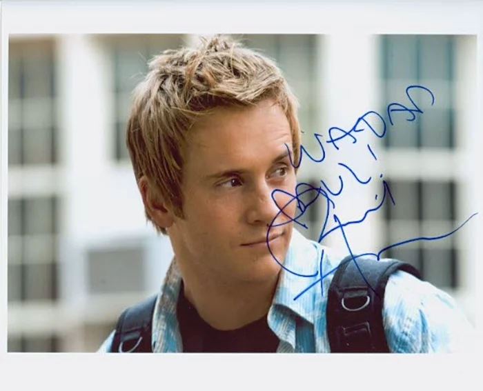 Robert Hoffman autograph