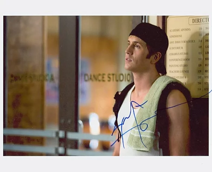 Robert Hoffman autograph