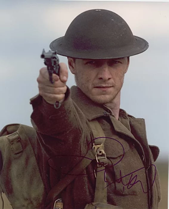 James McAvoy autograph