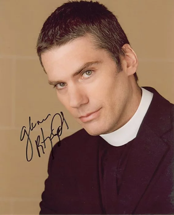 Glenn Fitzgerald autograph