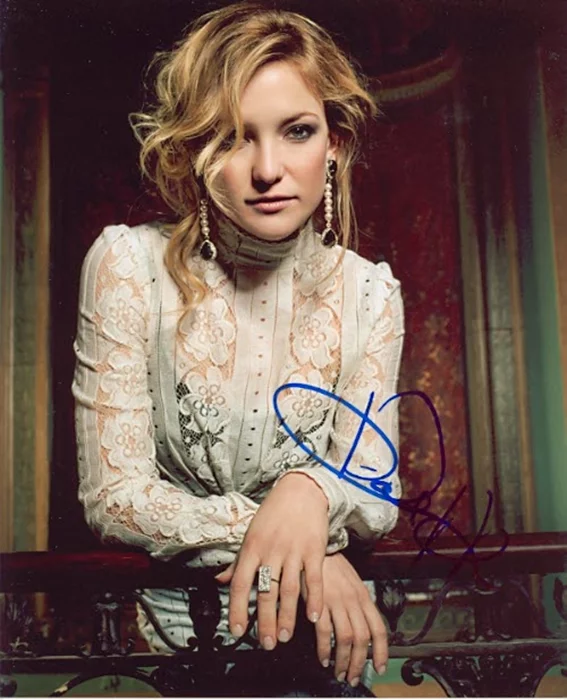 Kate Hudson autograph