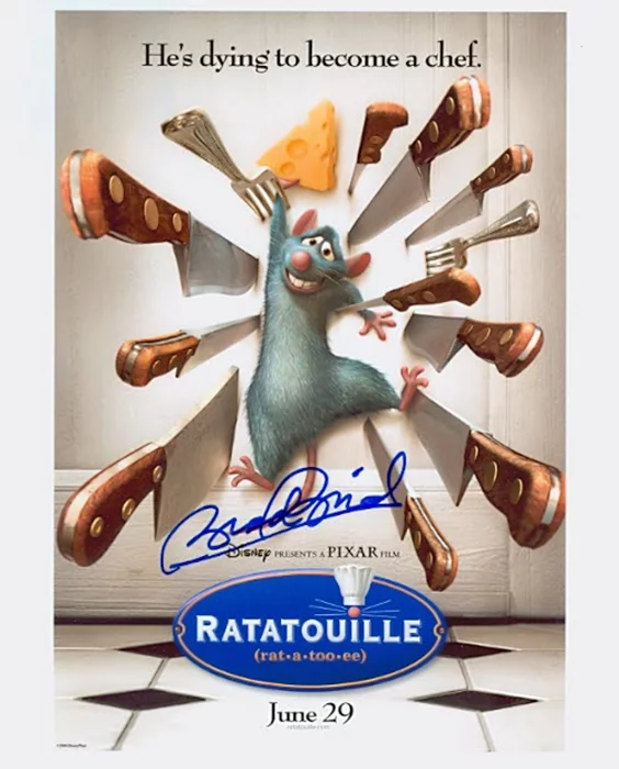 Brad Bird autograph