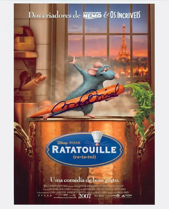 Brad Bird autograph