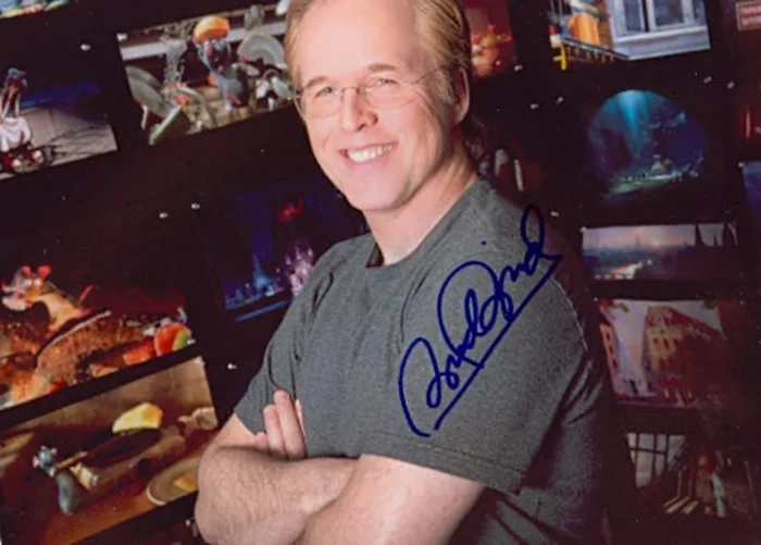 Brad Bird autograph