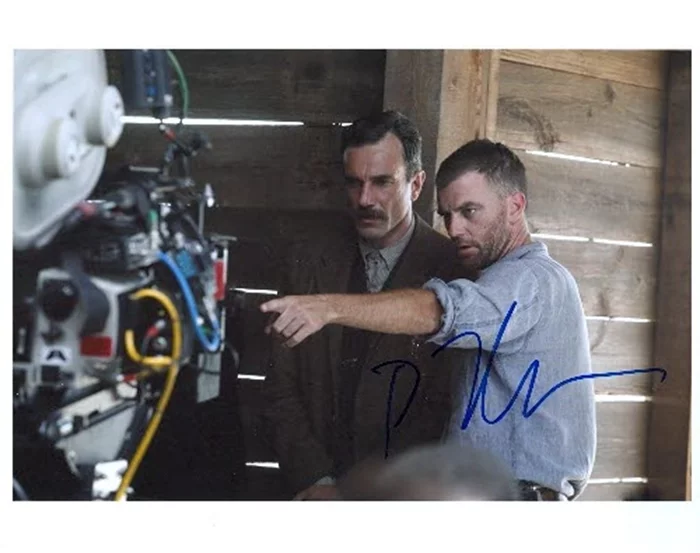 Paul Thomas Anderson autograph