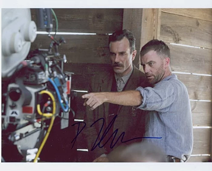 Paul Thomas Anderson autograph