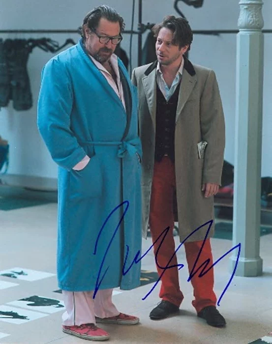 Julian Schnabel autograph