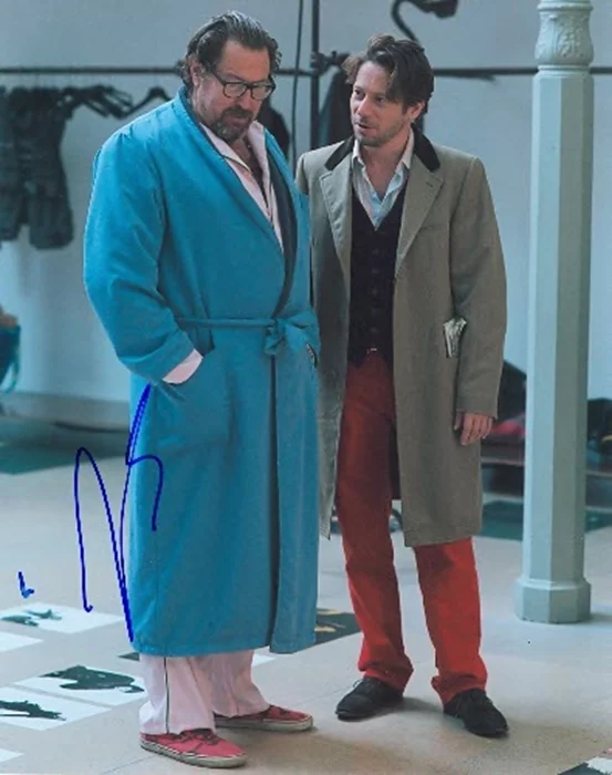 Julian Schnabel autograph