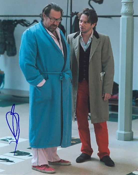 Julian Schnabel autograph