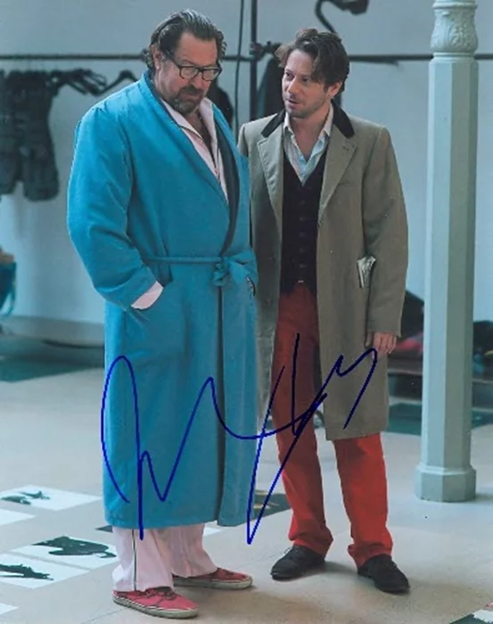 Julian Schnabel autograph