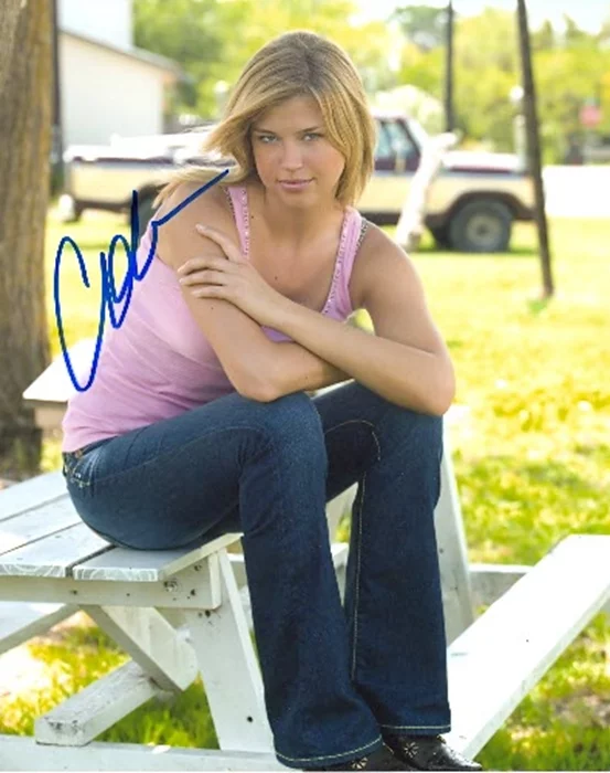Adrianne Palicki autograph