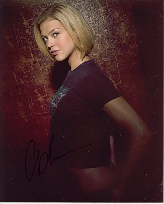 Adrianne Palicki autograph
